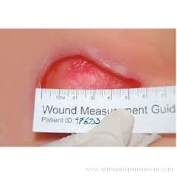 Meter Metric Disposable Paper Measuring Tape For Wound